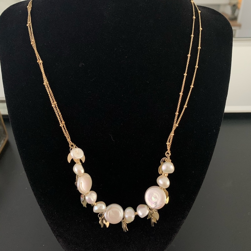 Anthropologie Pearl Necklace